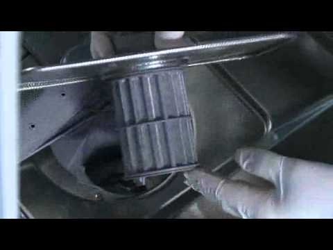 Comment nettoyer un filtre de pompe sur une laveuse Whirlpool Cabrio
