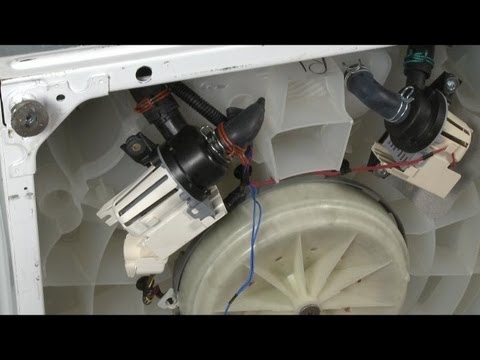 Cabrio Whirlpoolウォッシャーのポンプフィルターをクリーニングする方法
