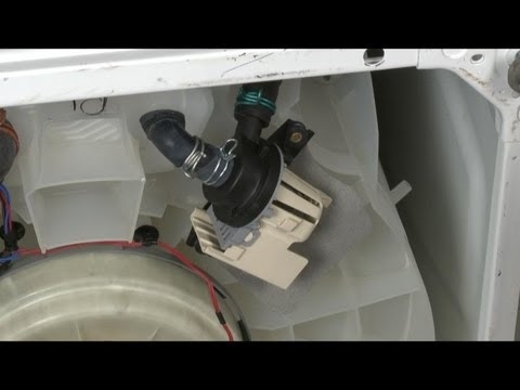Como limpar um filtro de bomba em uma lavadora de hidromassagem Cabrio
