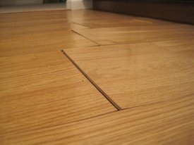 Hvordan reparere konstruert gulv