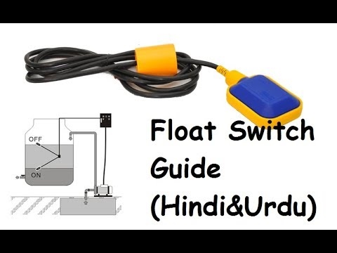 Sådan tilsluttes en Float-switch