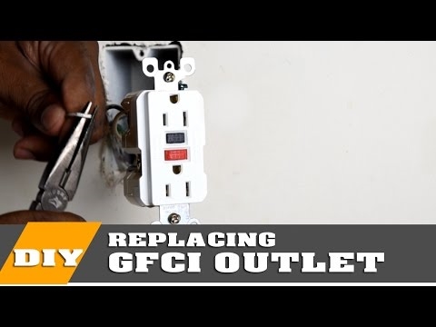 GFI Outlet จะไม่รีเซ็ต