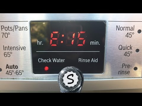 Ako manuálne vypustiť vodu z práčky Kenmore