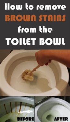 Hvordan rengjøre kobber flekker i toalettskåler