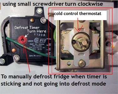 Cómo restablecer la temperatura del refrigerador en mi GE