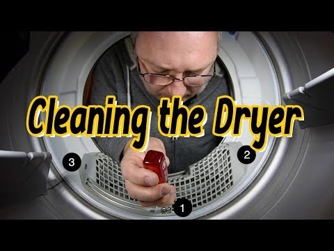 Kenmore Elite Dryer의 체크 필터 깜박임 문제를 해결하는 방법