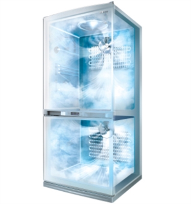 Jak vyrovnat chladničku Samsung
