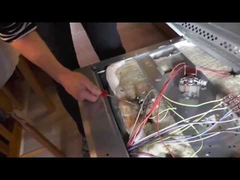 Fehlerbehebung bei einer Ofenlampe, die auf einem Thermador-Gasherd blinkt