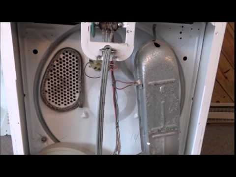 Kako očistiti sistem sušilnega ventila Kenmore