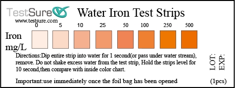 Hur man testar för järn i vatten