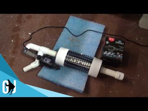 DIY Venturi Pump