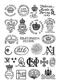 Sobre os selos de coroa de grés