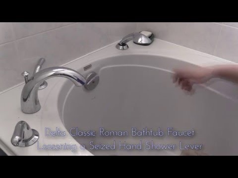 Ako vymeniť faucet rímskej vane
