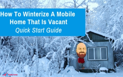 Comment faire l'hiver pour une maison mobile