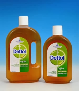 Cómo usar Dettol