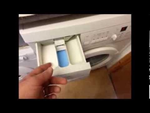Meine Bosch Axxis Waschmaschinentür steckt fest