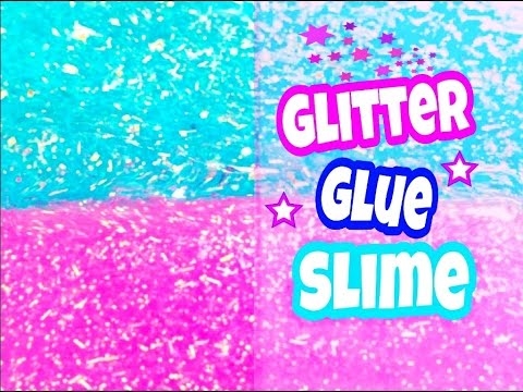 Kā noņemt glitter līmi