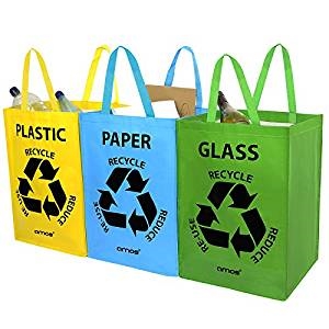 Cómo reciclar bolsas de plástico para comestibles