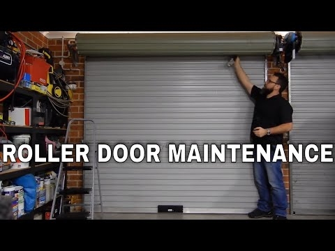 Handmatige garagedeuren aanpassen om omhoog te blijven