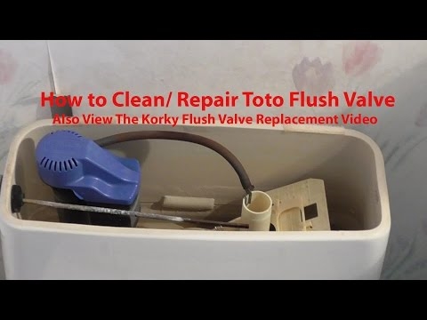 토토 화장실을 청소하는 방법