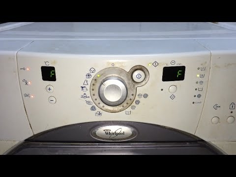 Erreur F-21 sur une machine à laver Whirlpool Duet