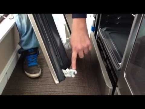 Kako odstraniti steklena vrata pečice z whirlpool