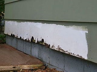 DIY: Reparieren Sie eine wassergeschädigte Außenwand