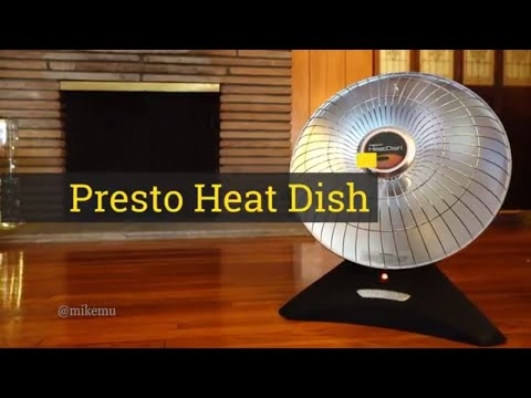 Làm thế nào để làm sạch Presto HeatDish