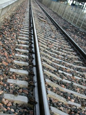 Reparatur von Stützmauern für Eisenbahnschwellen