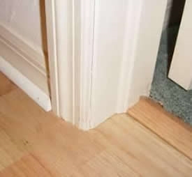 Kuinka tehdä lattioiden siirtymäkaistat kahden epätasaisen kerroksen välillä