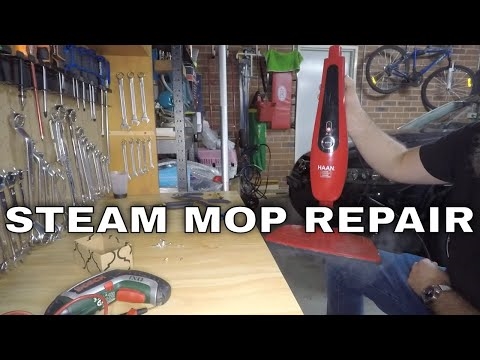 Hoe een Shark Steam Mop te repareren die geen Steam vrijgeeft