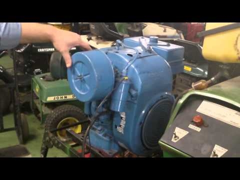 Kako prilagoditi ventile na Kohlerovom motoru od 16 KS
