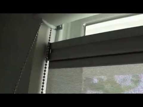كيفية إزالة نافذة الستارة