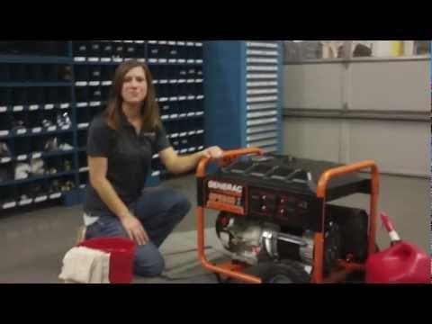 Generac Generator Sorun Giderme