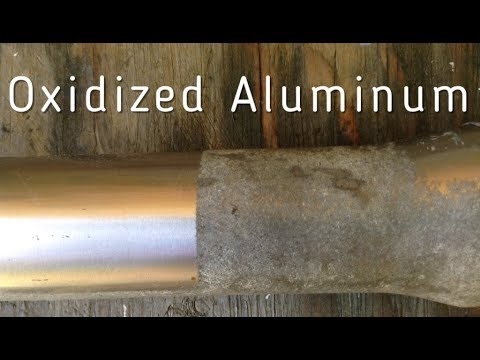 Comment arrêter la corrosion de l'aluminium
