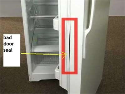 Ursache für ein Piepen im Kühlschrank eines Frigidaire