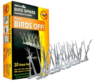Jak se zbavit ptáků ve vašem komíně