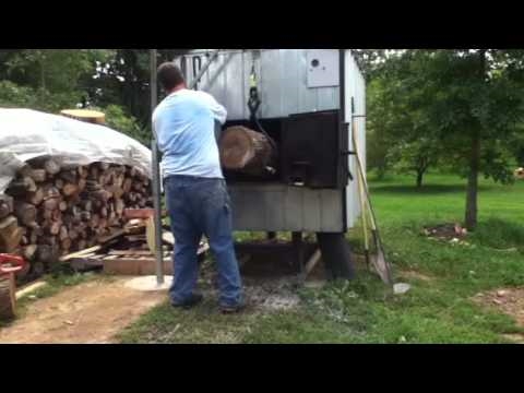 כיצד להכין תנור עץ חיצוני