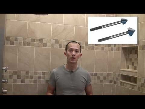 Jak naprawić zwisające drzwi prysznicowe