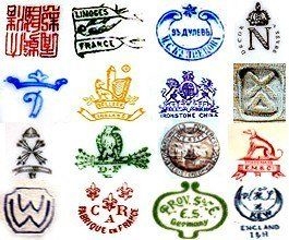 バイエルンの中国の紋章を識別する方法