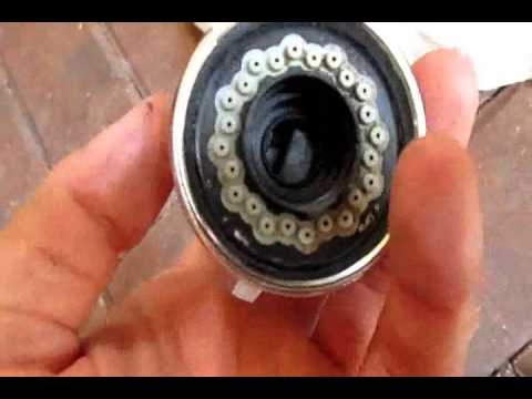 Comment réparer une tête de pulvérisation de robinet Grohe