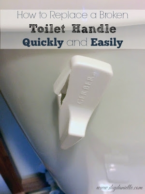 Kako ručno isprati toalet slomljenim spremnikom
