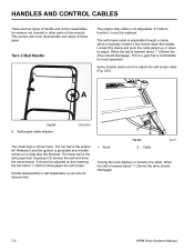 Cómo ajustar el cable de transmisión en una segadora autopropulsada Toro