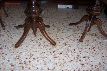 Cómo hacer patas de mesa resistentes