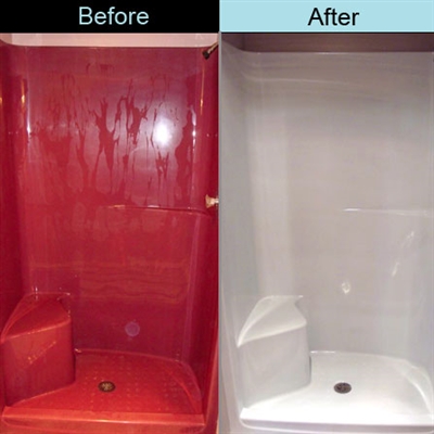 Hvordan male en glassfiber-badekar eller dusj