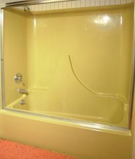 Як пофарбувати ванночку або душ склопластиком