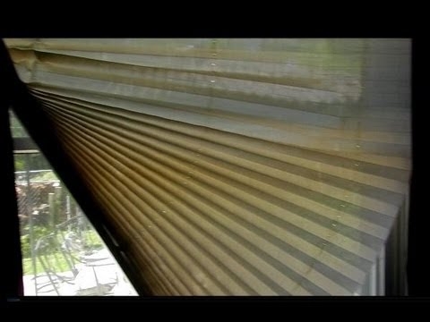 Como reparar cortinas sem fio Bali
