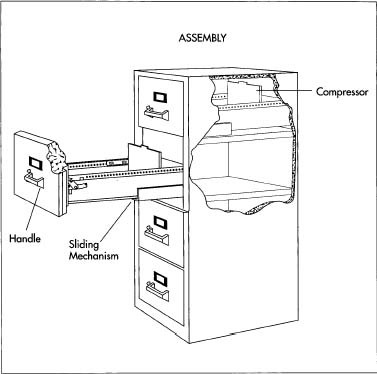כיצד לפתוח מגירת תנורים תקועה