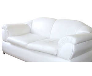 Comment nettoyer un canapé en cuir blanc