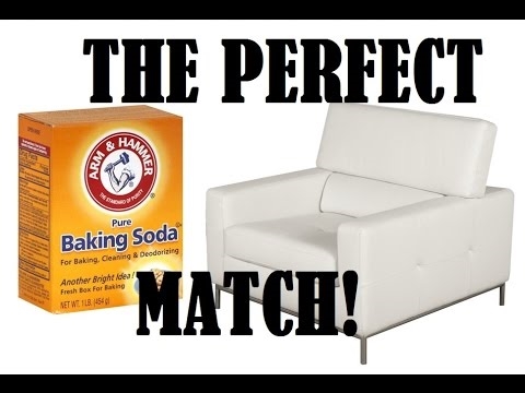 Bagaimana Bersihkan Couch Kulit Putih